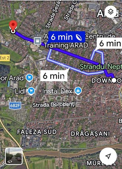 Teren Intravilan Zona Bujac Cartier nou spre Cadas - 7