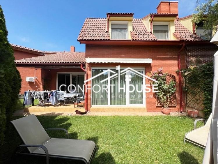 Vila P+E+M, 5 camere, ansamblu rezidential cu piscina, IANCU NICOLAE