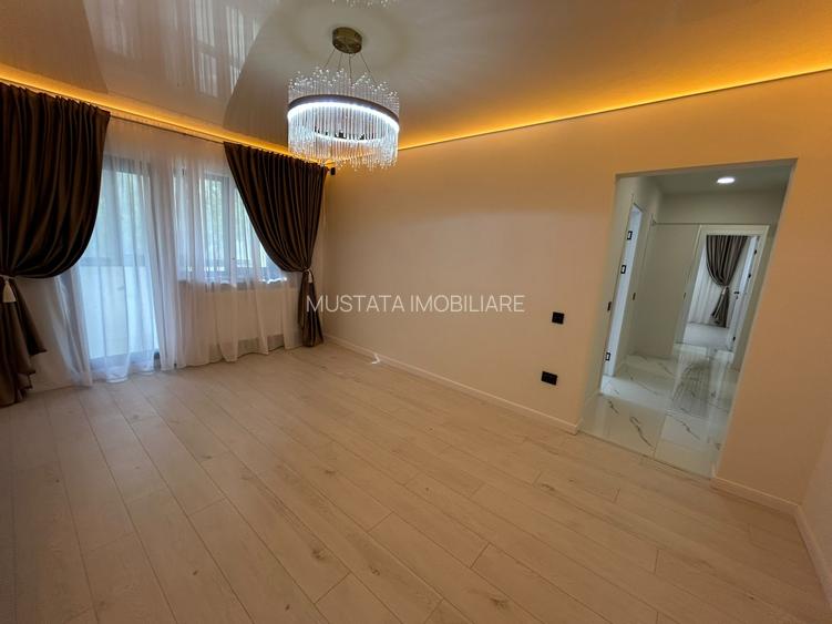 - APARTAMENT RENOVAT 2026 - 3 camere 66mp, etaj 2, Progresu. - 2