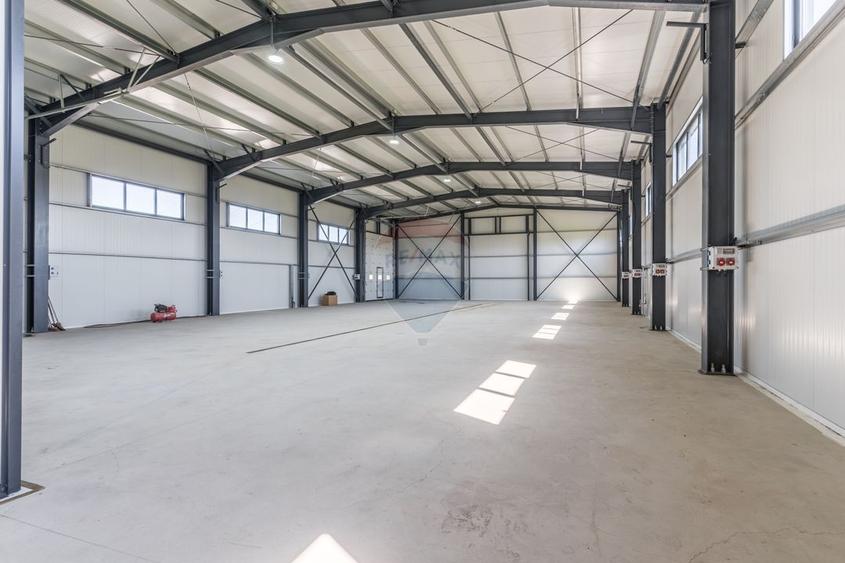 Spațiu Industrial - Hala Modernă de Închiriat, 600mp - Iași, 3 Fântâni