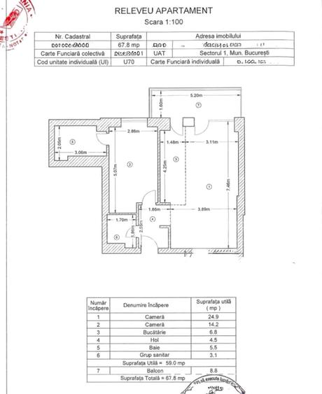 Apartament 2 Camere - 68 MP - 2 Bai - Premium -- Fatada ventilata - Damaroaia