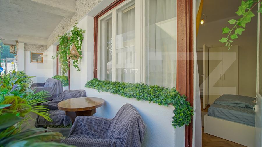 Apartament in vila , 3 camere Zona Centrala cu pivnita , baie ,balcon mare - 16