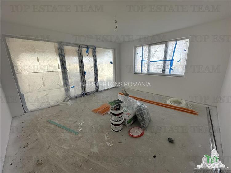 Vila cocheta cu 3 camere, dormitor matrimonall,  incalzire in pardoseala, terasa - 6