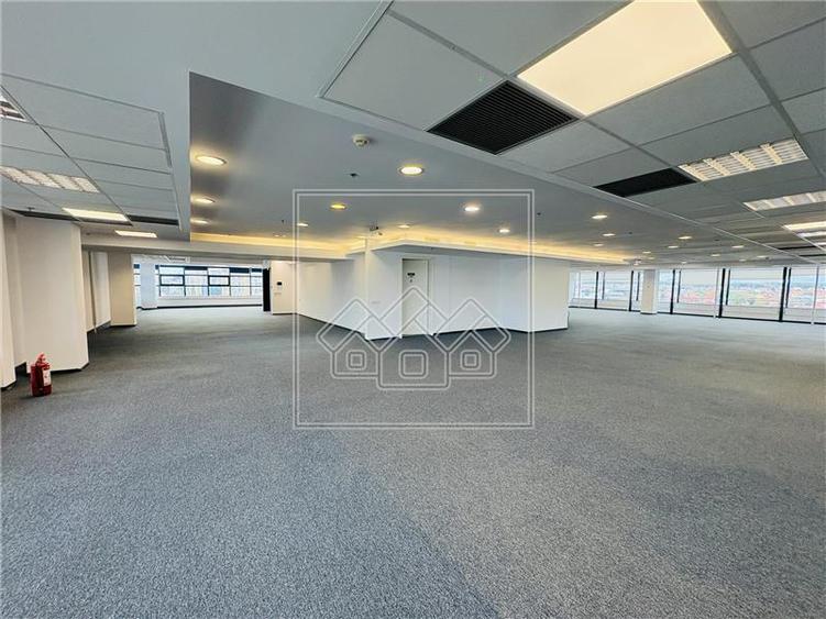 Spatiu de birouri de inchiriat, 510 mp - Centrul De Afaceri Sibiu