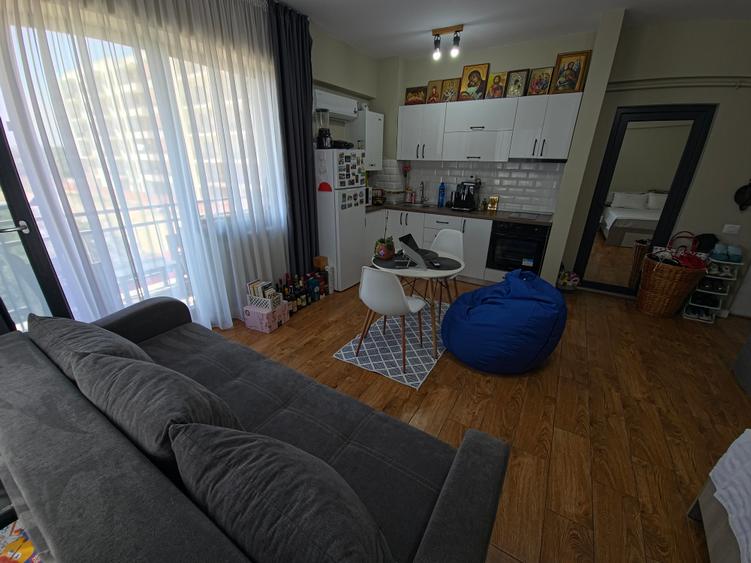 Garsonieră modernă de vânzare IBO Residence Terasă generoasă