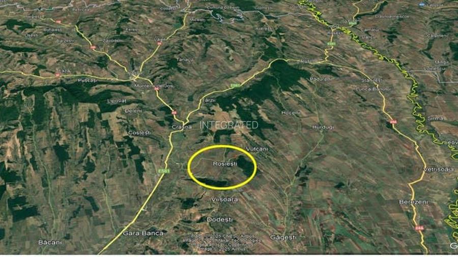 Teren intravilan 8.200 mp si Constructii |Rosiesti - Vaslui - 3
