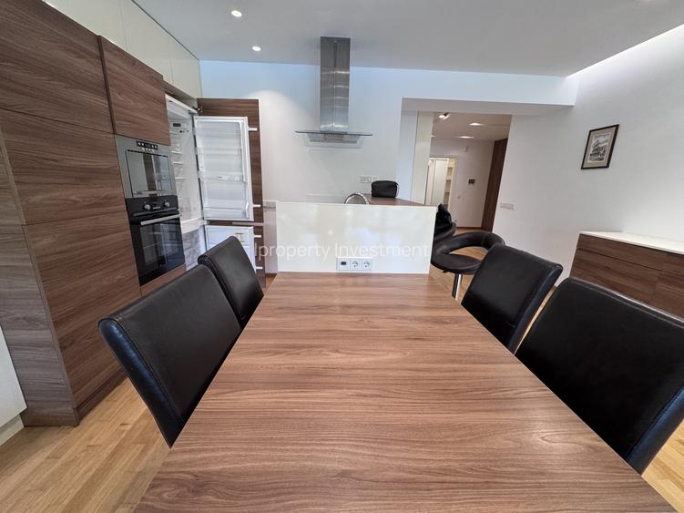 Apartament Exclusivist Herastrau Nordului 3 Camere 121 mp utili cu Terasa