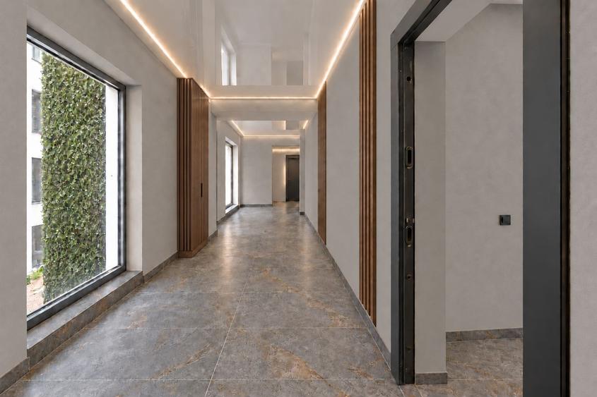 Tomis Nord - Vanzare apartament decomandat cu 2 camere, bloc nou.