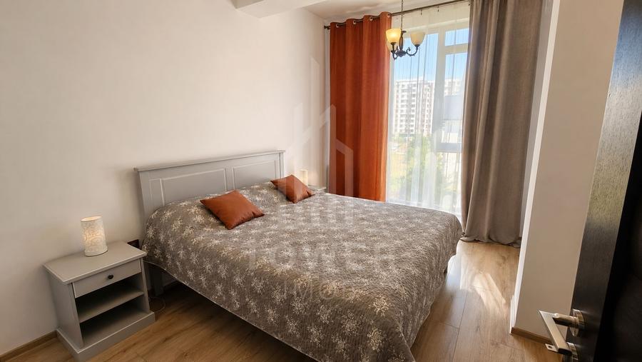 Apartament 3 camere decomandat, 2 băi, parcare proprie Șelimbăr – Doamna Stanca