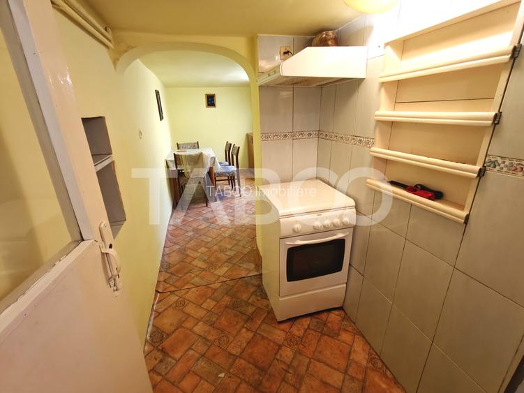 Casa cu 3 camere si pivnita de inchiriat in Sibiu - zona linistita - 7