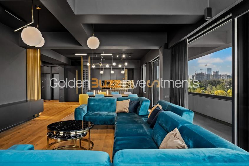 Apartament 3 camere lux | 140 mp | 33 mp terasă | Șos. Petricani