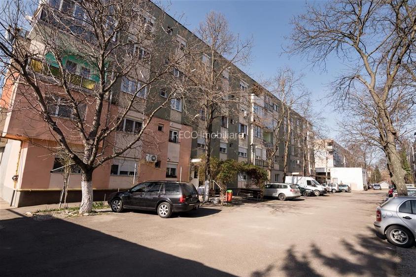 RECO Apartament 2 camere Marghita – etaj 3 4, balcon, baie cu geam, bloc cu acop - 22
