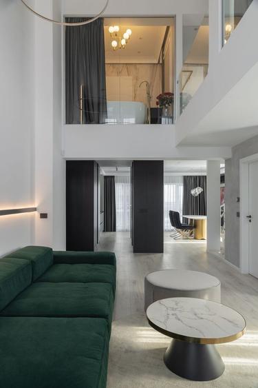 Duplex 4 Camere | Design High-End, Smart Home & Vedere la Lac