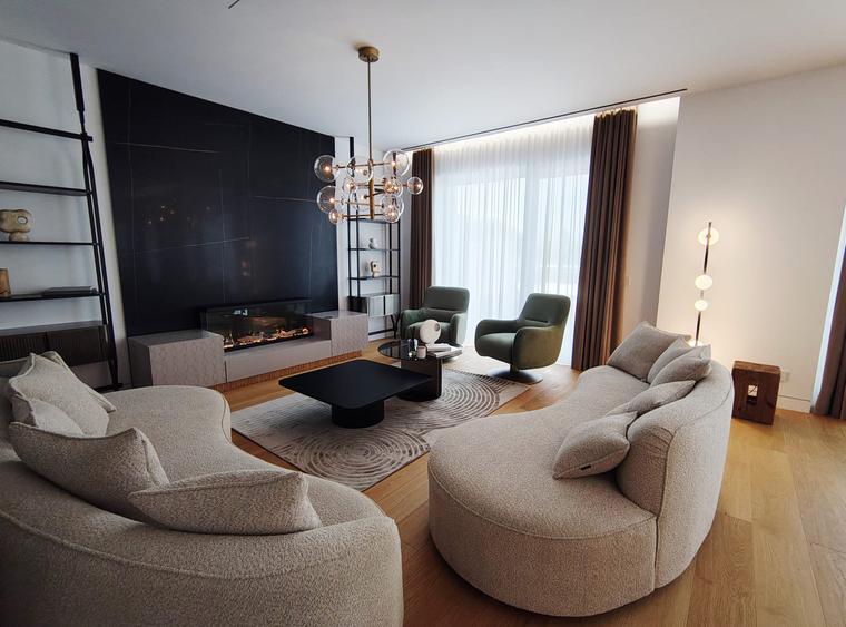 Penthouse luxury 4 camere | Zona de Nord | terasa spectaculoasa | 2 parcari