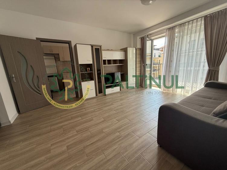 Studio de inchiriat Sibiu, cu balcon si loc de parcare