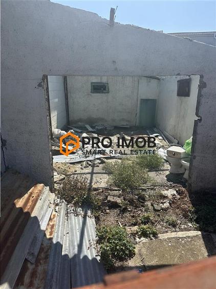 Casa demolabila + teren zona Centru-Focsani