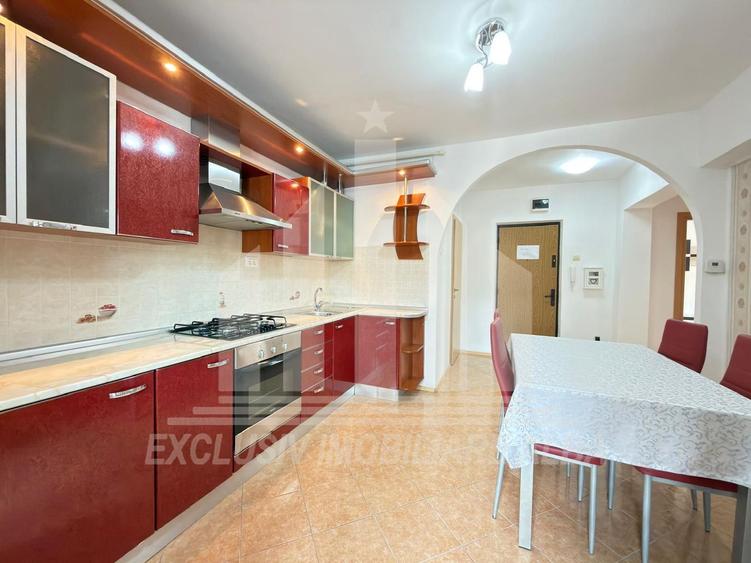 Apartament 2 camere decomandate | 58 mp | Etaj 3 | Centru