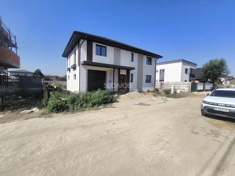 Comuna Berceni-Casa Individuala Premium P+1+Pod-Teren 404mp - 17