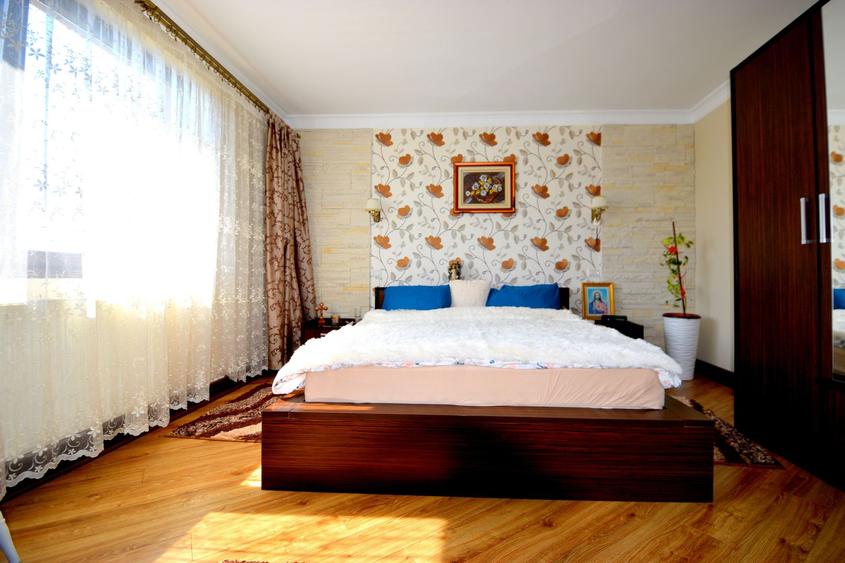 Casă elegantă, complet mobilată, zona Sanandrei