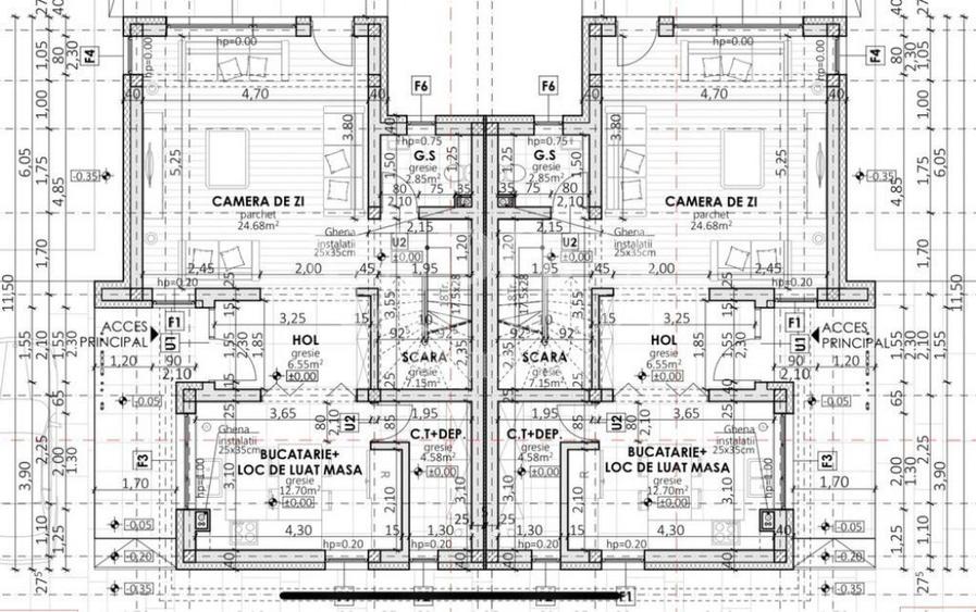 Casa 4 camere de vanzare in Chinteni