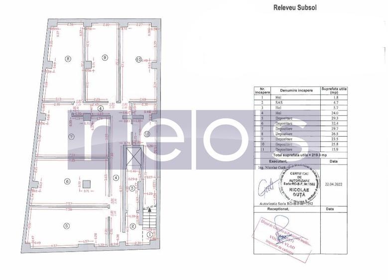 SPATIU COMERCIAL PREMIUM | 430 MP | IMOBIL NOU 2022 | RANDAMENT ESTIMAT 7,6% - 2