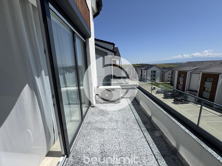Penthouse nou | Mobilat-Utilat complet | 91 MpU | Parcare privată | Terasă