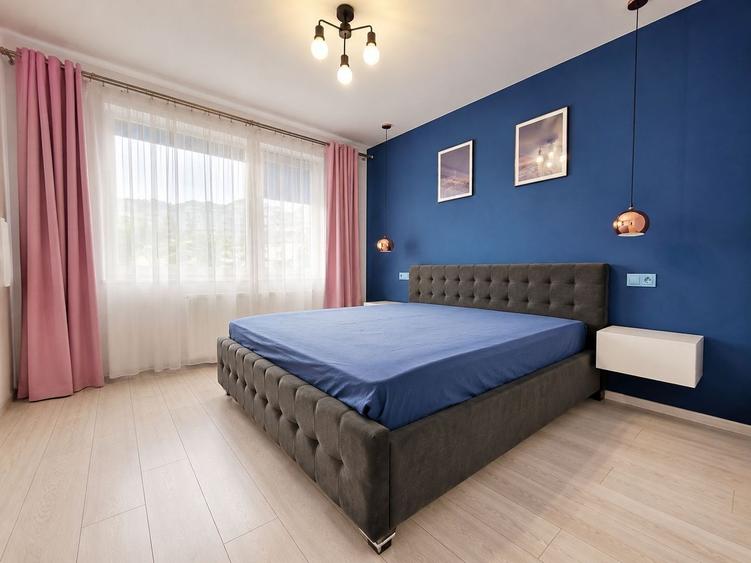 Apartament 3 camere, 70 mp, finisat, parcare, zona BMW Vivo