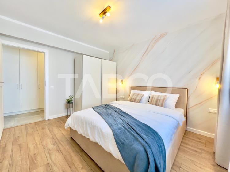 Apartament spatios - intabulat - mobilat si utilat - parcare privata