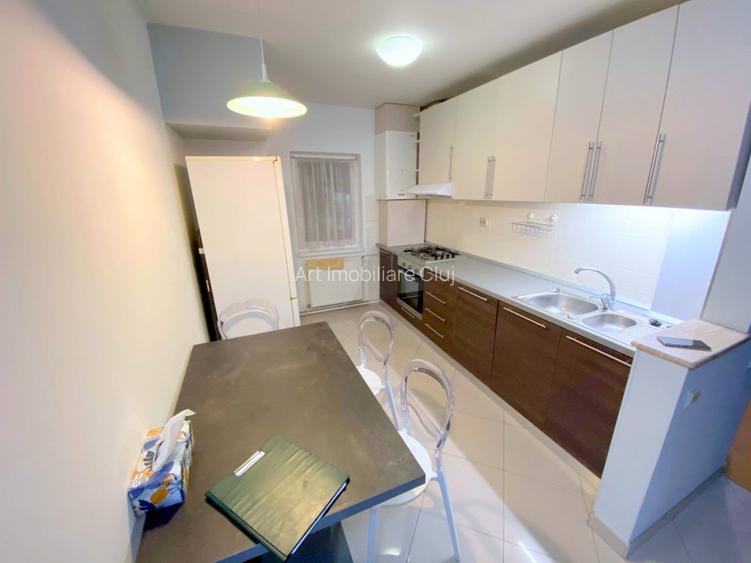 Apartament cu 3 camere, mobilat modern, in Gheorgheni zona Iulius Mall