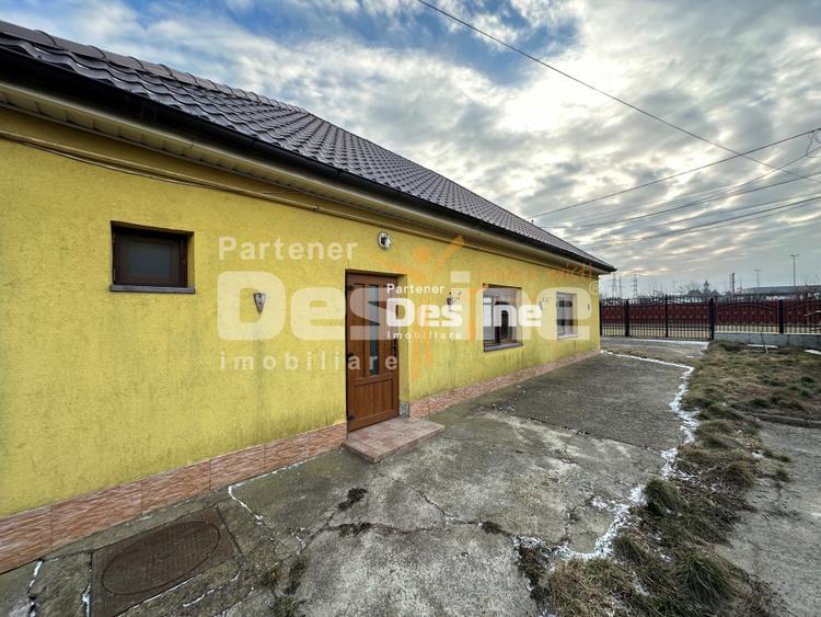 Comision Zero% Casă la gri cu teren 450 mp, încălzire în pardoseală – Pașcani