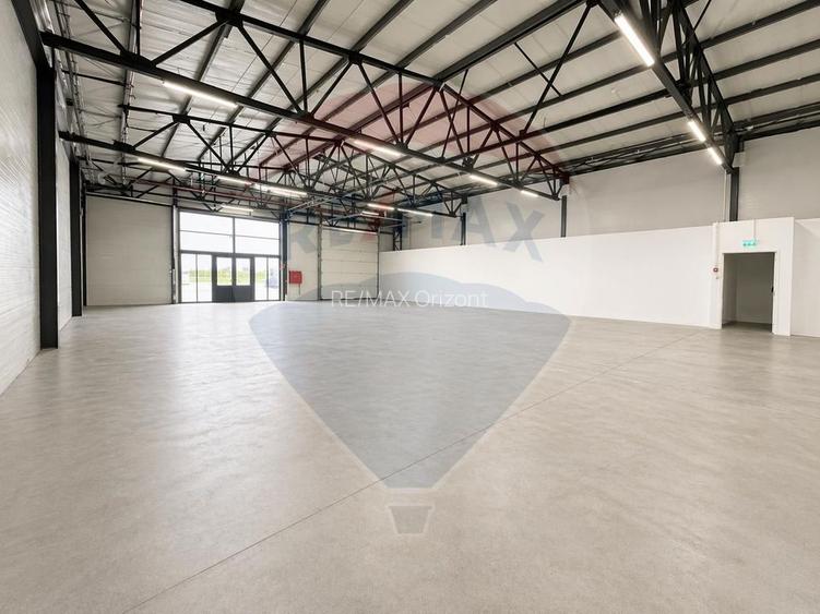 Spațiu Industrial de Închiriat | 13 Decembrie, Brașov | 1188 mp - 2