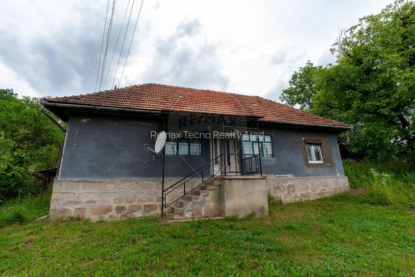 Casă de vanzare in Crisan , com Ribita, jud Hunedoara
