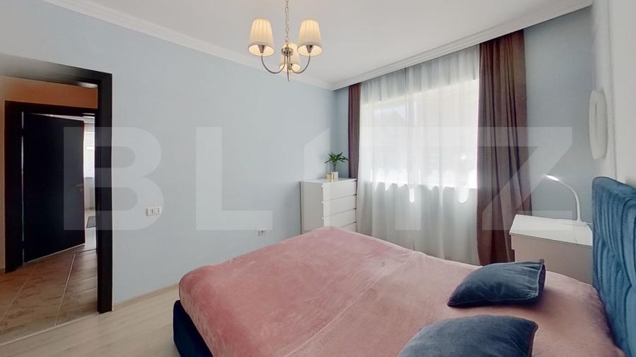 Apartament 2 camere, 55 mp, parcare și încălzire în pardoseală – Sânpetru