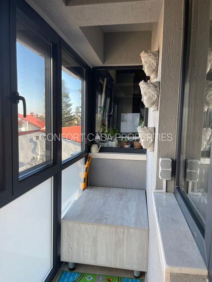 Militari-Gorjului-Uverturii-Apartament 2 camere, centrala, mobilat, parcare - 10