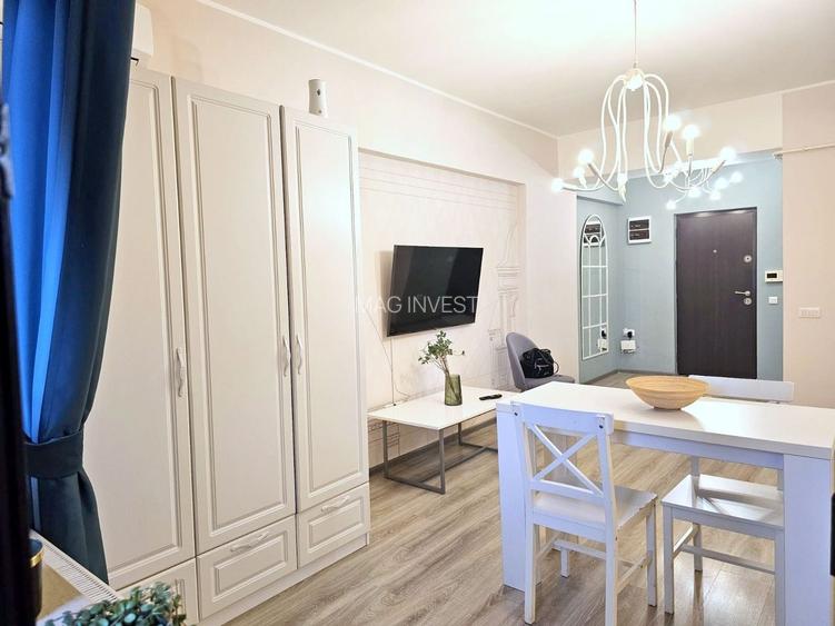 De vanzare apartament cu o camera etaj 8, Italian Residence, 69.000 euro
