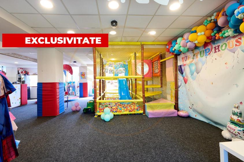 Afacere la cheie pentru un nou început de succes- Loc de joaca pentru copii