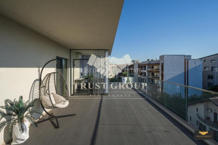 Penthouse Herastrau 4 camere | 2 locuri parcare | Terase 100mp - 40