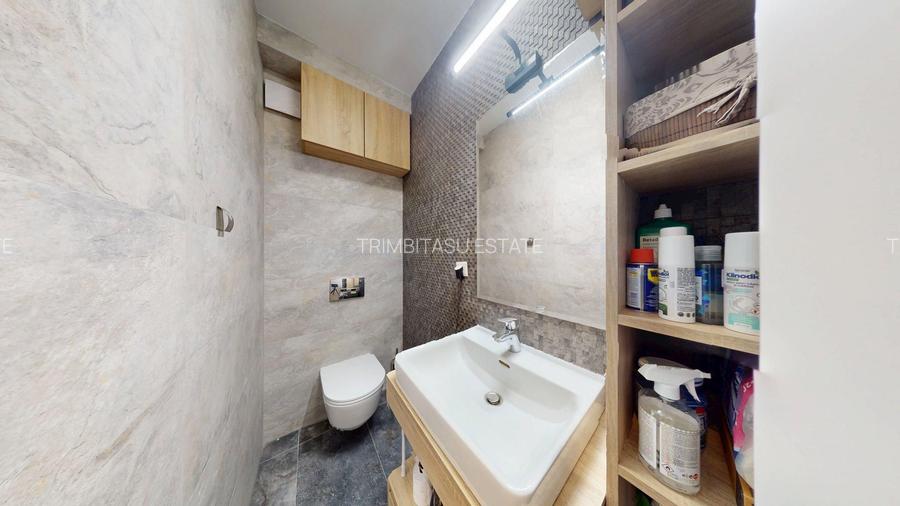 Apartament elegant 2 camere Ansamblu Carmen Sylva Unirii - 22