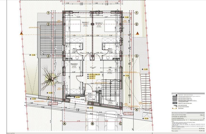 Casa individuala, priveliste superba, 10 minute de centrul Clujului