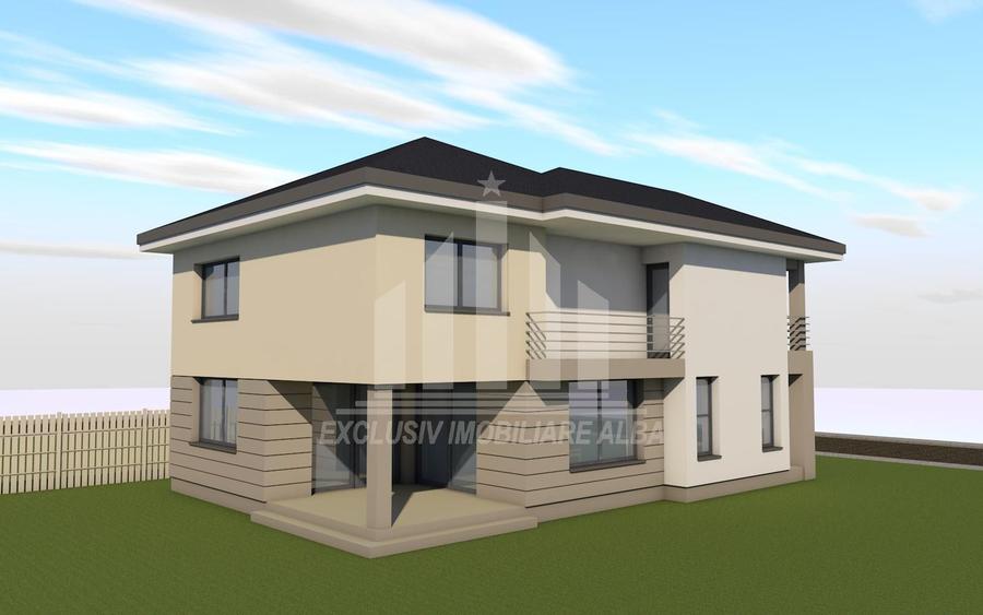 Casa individuala | La cheie | 119 mp | 428 mp teren | Alba-Micesti