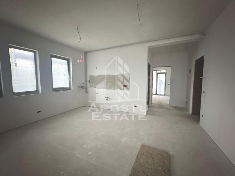 Apartament cu 3 camere, etaj 2, zona Lidl din Giroc