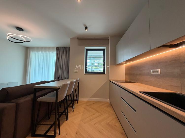 AFI Home North-3 camere cu gradina, mobilat&utilat, Promenada mall+1 loc parcare - 5