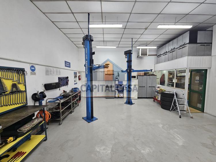 Oportunitate Investiție: Service Auto Complet Utilat – Ploiești Vest