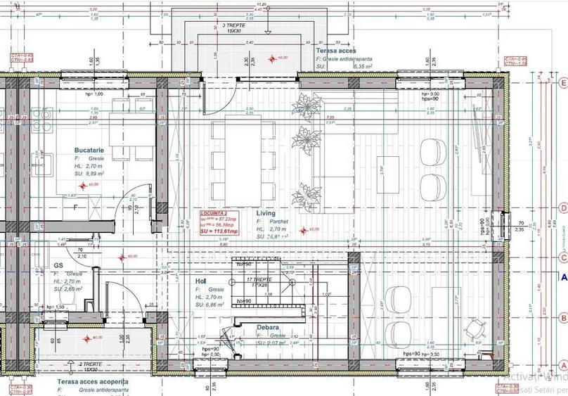 Duplex de vanzare zona Tauti!