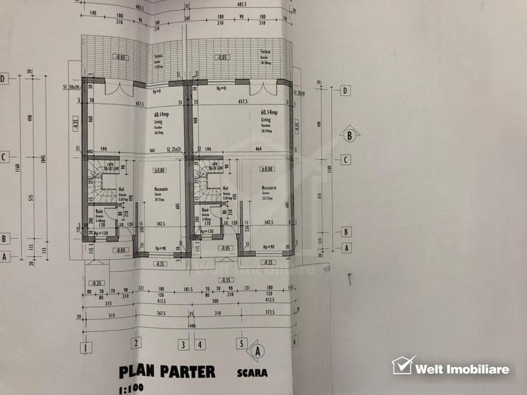 Duplex cu piscina, cartier Gruia, parcare, curte, terasa