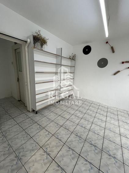 Spațiu comercial de vânzare – 47 mp utili, vitrină generoasă