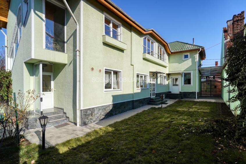 Casa eleganta, 8 camere, Zona Aurel Vlaicu, str. Tebea, mobilata complet - 2