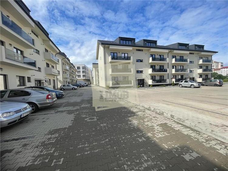 Apartament nou cu 3 camere balcon si parcare Doamna Stanca