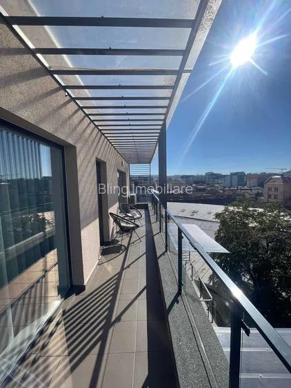 Apartament 3 camere, 78 mp, loc parcare, terase, Marasti - 8