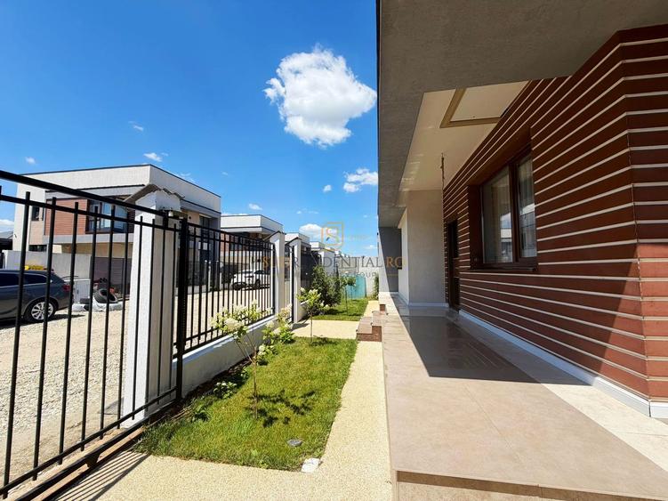 Vila mobilata si utilata, 3 camere, Teren 509 mp